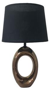 RABALUX 74063 Dalora stolní lampička V390mm 1xE14 bronzová, černá