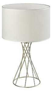 RABALUX 74081 Nivra stolní lampa V500mm1xE27 zlatá, bílá