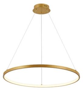 RABALUX 72347 Beliza závěsné svítidlo D600mm LED 55W/5500/4100lm 3000K zlatá, bílá