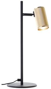 Brilliant G80053/86 Stolní hliníková lampa MARTY GOLD