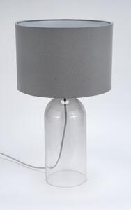 RABALUX 74048 Luxin stolní lampička V450mm 1xE14 tónované sklo, šedá