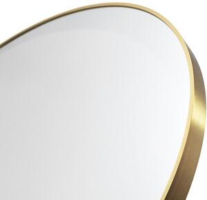 Ars Longa Scandi zrcadlo 40x80 cm oválný zlatá SCANDI4080-Z
