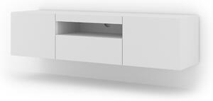 TV stolek/skříňka Aurora (bílý mat) (LED). 1057692