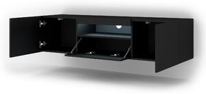 TV stolek/skříňka Aurora (černý mat). 1057693