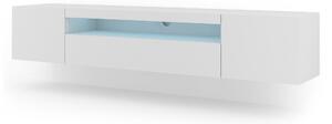TV stolek/skříňka Aurora 200 (bílá matná) (LED). 1057698