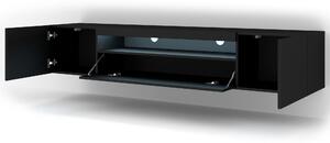 TV stolek/skříňka Aurora 200 (černá matná). 1057707