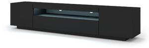 TV stolek/skříňka Aurora 200 (černá matná). 1057707