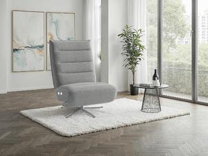 RELAXAČNÍ KŘESLO, textil, šedá Sit & More - Online Only křesla & taburety, Online Only