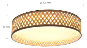 Brilagi - LED Stmívatelné stropní svítidlo CAMILA LED/48W/230V 3000-6500K + DO