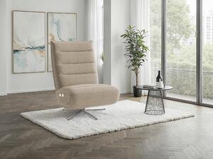 RELAXAČNÍ KŘESLO, textil, šedohnědá Sit & More - Online Only křesla & taburety, Online Only