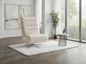 RELAXAČNÍ KŘESLO, textil, barvy stříbra Sit & More - Online Only křesla & taburety, Online Only