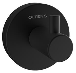 Oltens Gulfoss věšák na ručník WARIANT-černáU-OLTENS | SZCZEGOLY-černáU-GROHE | černá 80008300