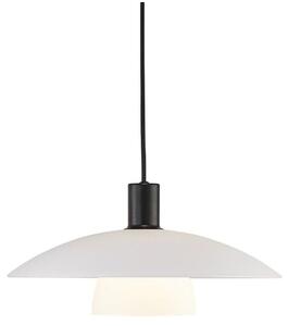 Nordlux Verona závěsné svítidlo 1x40 W bílá-černá 2010863001