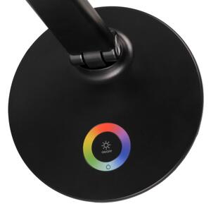 LED RGBW Stmívatelná dotyková stolní lampa NEPTUN LED/7W/230V černá