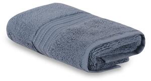 Sada 3 modrých bavlněných ručníků L'appartement Chicago, 30 x 50 cm
