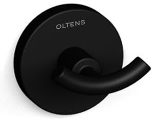 Oltens Gulfoss věšák na ručník WARIANT-černáU-OLTENS | SZCZEGOLY-černáU-GROHE | černá 80002300