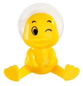 Žlutý nástěnný háček Wenko Duck
