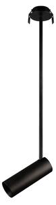 Nova Luce Vestavné výklopné svítidlo Brando - max. 10 W, GU10, pr. 60 x 850 mm, černá NV 7409604