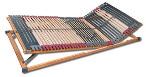 Latkový rošt – Nastavitelný – 7 zón – 44 lamel – 90 x 200 cm