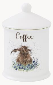Dóza z kostního porcelánu Coffee