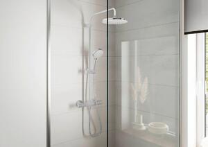 Hansgrohe Vernis Blend sprchová sada na stěnu s termostatem ano chrom 26276000