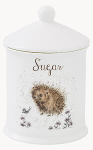 Cukřenka z kostního porcelánu Hedgehog