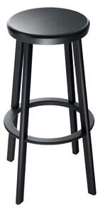 Černá barová židle Magis Deja-vu, výška 66 cm