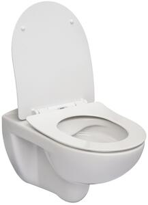 Roca Victoria záchodové prkénko pomalé sklápění bílá WM180IN1I003SC4