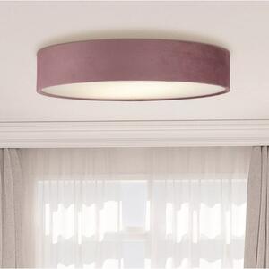 Searchlight 23298-3PI Stropní sametový lustr VELVET RŮŽOVÝ, průměr 50cm