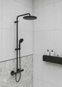 Grohe Vitalio Start Shower System sprchová sada na stěnu ano černá 266772430