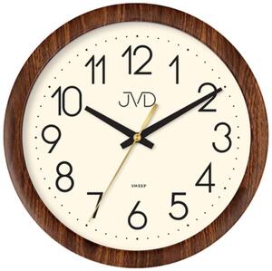 JVD H608.3 - Hodiny s plynulým chodem vteřinové ručky