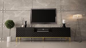 TV stolek/skříňka Gallina (černá). 1057933