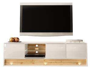 TV stolek/skříňka Gallina 180 (bílá). 1057934