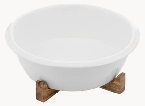 Porcelánová servírovací mísa's podložkou Alto