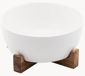 Porcelánová servírovací mísa's podložkou Alto
