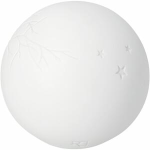 Räder LED porcelánové světlo Winter Night