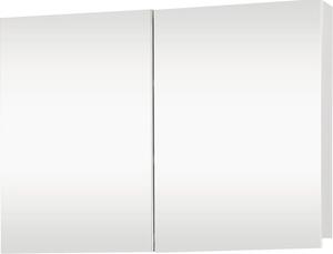 Zrcadlová skříňka bez osvětlení Brida 85 cm bílá