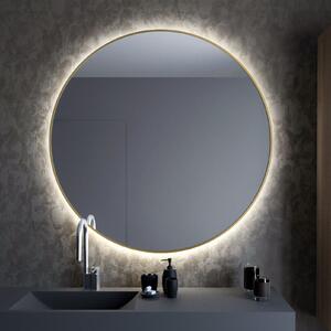 Smartwoods Bright zrcadlo 60x60 cm kulatý s osvětlením 5904107900094