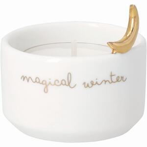 Räder Porcelánový svícen Magical winter