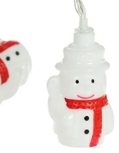 Retlux - LED řetěz 20xLED/3xAA/teplá bílá 3,3m sněhuláci