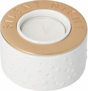 Räder Porcelánový svícen Silent Night