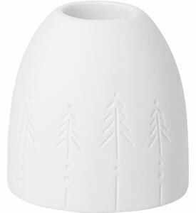 Räder Porcelánový svícen Fir Trees