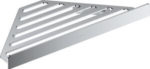 Hansgrohe AddStoris rohová polička 30.5 cm chrom 41741000