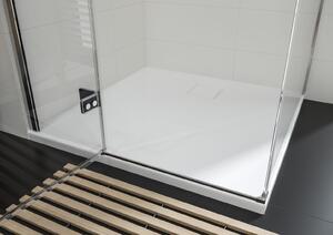 Cersanit Jota sprchový kout 90x90 cm čtvercový chrom lesk/průhledné sklo S160-002