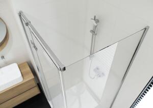 Cersanit Jota sprchový kout 90x90 cm čtvercový chrom lesk/průhledné sklo S160-002