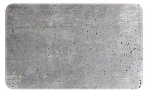 Protiskluzová podložka do vany Wenko Concrete, 40 x 70 cm