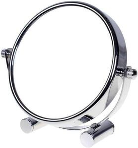 Zrcadlo pro make-up s 360° rotabilní funkcí a 10x zvětšení pro koupelnu a obvazový stůl