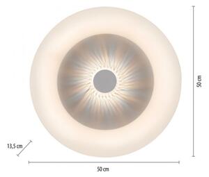 JUST LIGHT. 14383-16 - LED Stmívatelné stropní svítidlo VERTIGO LED/26W/230V+DO