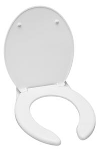 Cersanit Etiuda záchodové prkénko pro osoby se zdravotním postižením bílá K98-0002