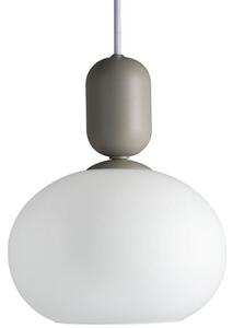 Nordlux Notti závěsné svítidlo 1x40 W šedá/popelavá 2011003010
